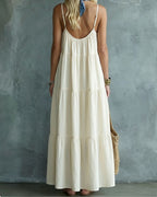 Vyla™ Tiered Maxi Dress Relaxed Fit Flowy Summer Dress