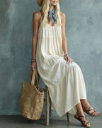 Vyla™ Tiered Maxi Dress Relaxed Fit Flowy Summer Dress