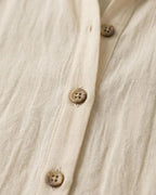Vyla™ Button-Up Shirt and Wide Leg Shorts Vacation Outfit