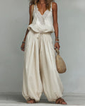 Vyla™ Dawn - Two-Piece Lace Boho Outfit Set