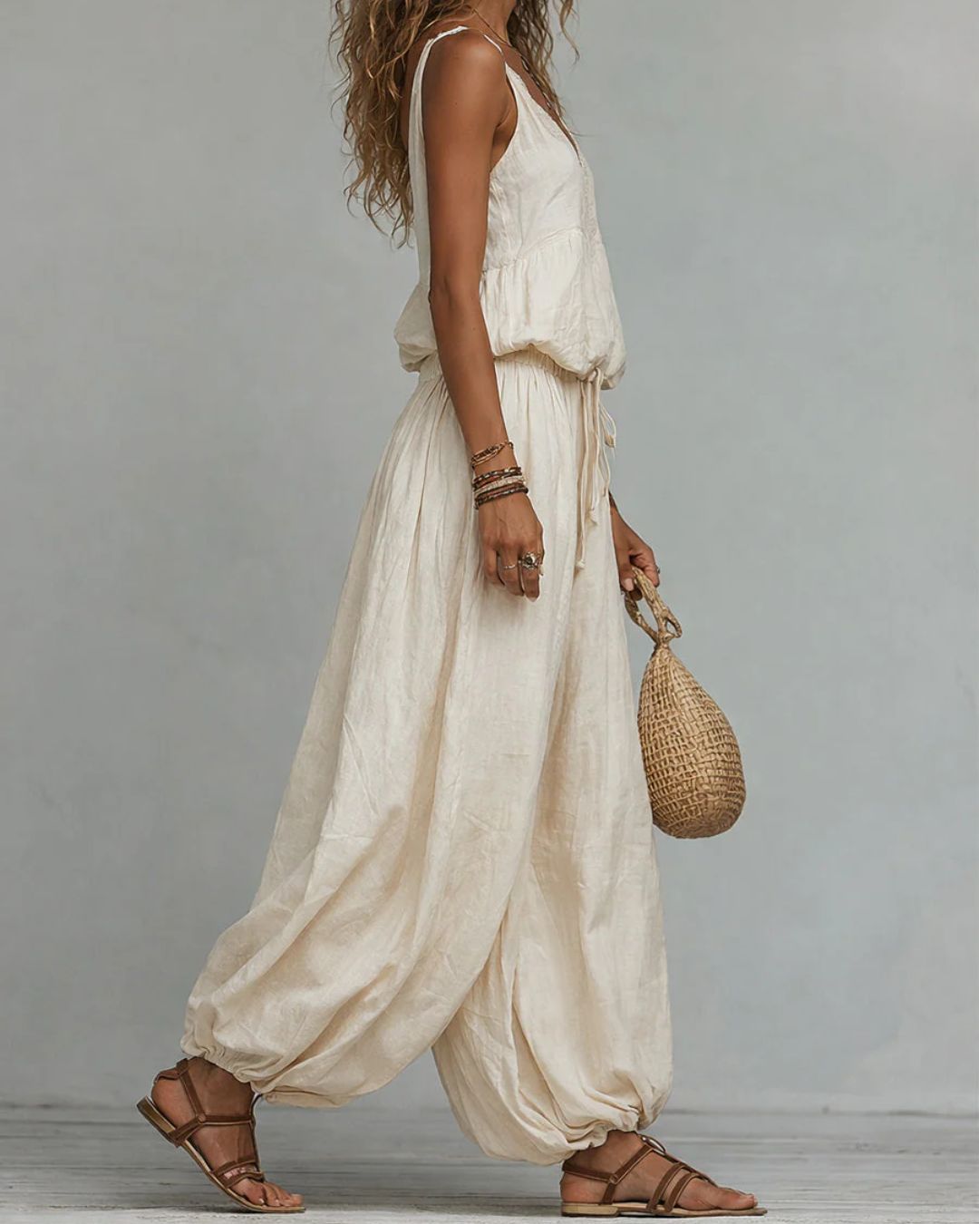 Vyla™ Dawn - Two-Piece Lace Boho Outfit Set