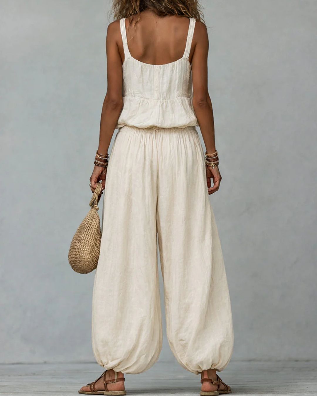 Vyla™ Dawn - Two-Piece Lace Boho Outfit Set