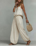 Vyla™ Dawn - Two-Piece Lace Boho Outfit Set