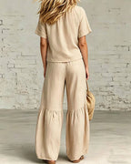 Vyla™ The Resort Breeze Linen-Blend Two-Piece Set