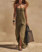 Vyla™ Casual Sleeveless Maxi Sundress