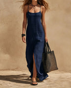 Vyla™ Casual Sleeveless Maxi Sundress