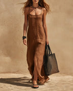 Vyla™ Casual Sleeveless Maxi Sundress