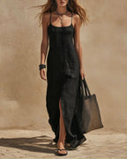 Vyla™ Casual Sleeveless Maxi Sundress