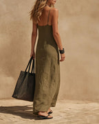 Vyla™ Casual Sleeveless Maxi Sundress