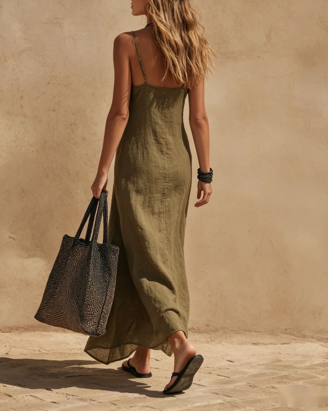 Aloveta™ Casual Sleeveless Maxi Sundress