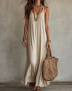 Vyla™ Boho Flowy Maxi Dress