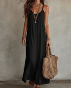 Vyla™ Boho Flowy Maxi Dress