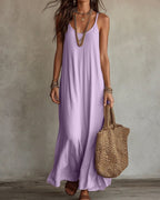 Vyla™ Boho Flowy Maxi Dress