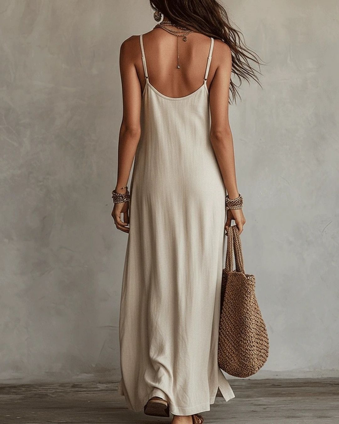 Vyla™ Boho Flowy Maxi Dress