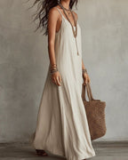 Vyla™ Boho Flowy Maxi Dress