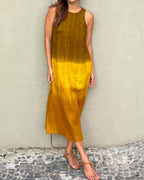 Vyla™ Sleeveless Gradient Tank Midi Dress