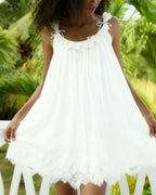 Vyla™ Cecilia Lace Mini Dress