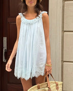 Vyla™ Cecilia Lace Mini Dress