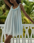 Vyla™ Cecilia Lace Mini Dress