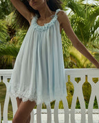 Vyla™ Cecilia Lace Mini Dress