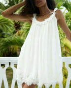 Vyla™ Cecilia Lace Mini Dress