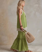 Vyla™ Ruffle Hem Set