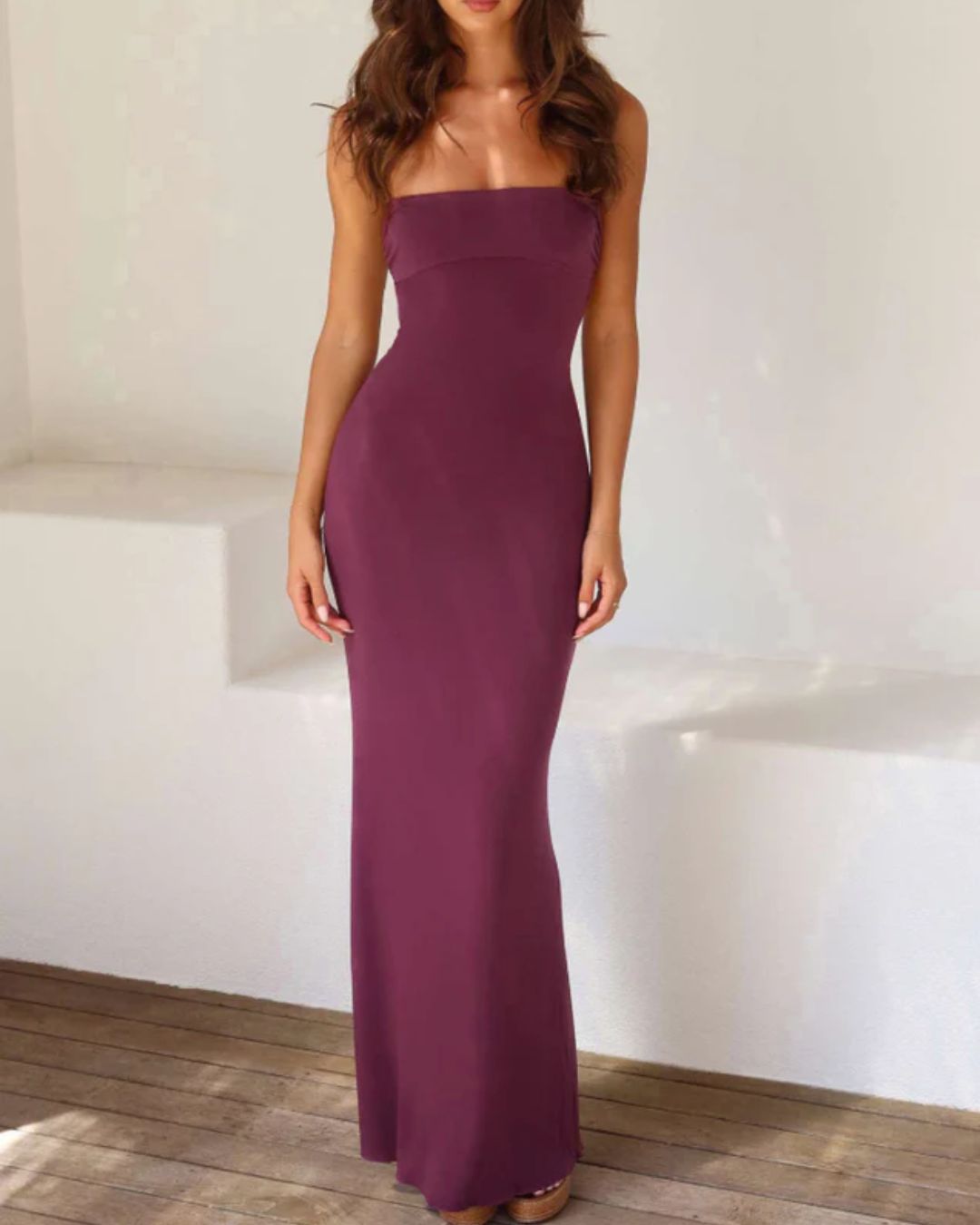 Vyla™ Cut Out Strap Maxi Dress