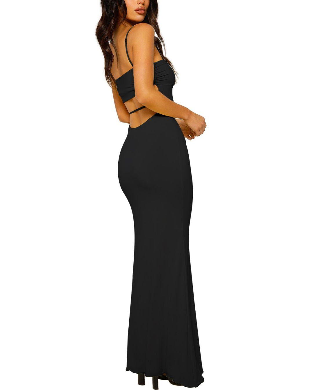 Vyla™ Cut Out Strap Maxi Dress