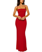 Vyla™ Cut Out Strap Maxi Dress