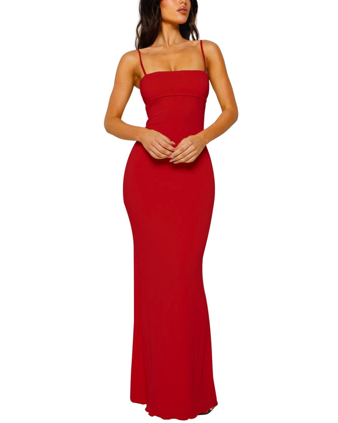 Vyla™ Cut Out Strap Maxi Dress