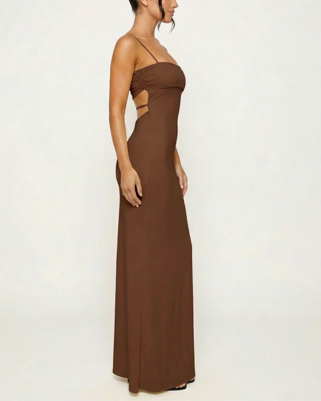 Vyla™ Cut Out Strap Maxi Dress