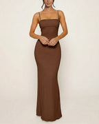 Vyla™ Cut Out Strap Maxi Dress