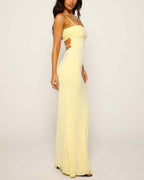 Vyla™ Cut Out Strap Maxi Dress