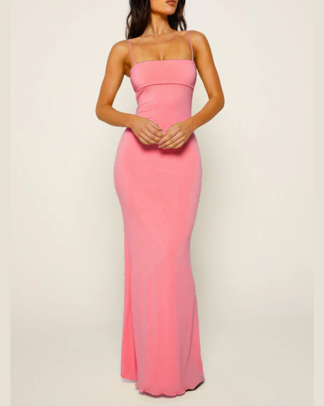 Vyla™ Cut Out Strap Maxi Dress