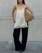 Vyla™ Collection Lace Camisole Top