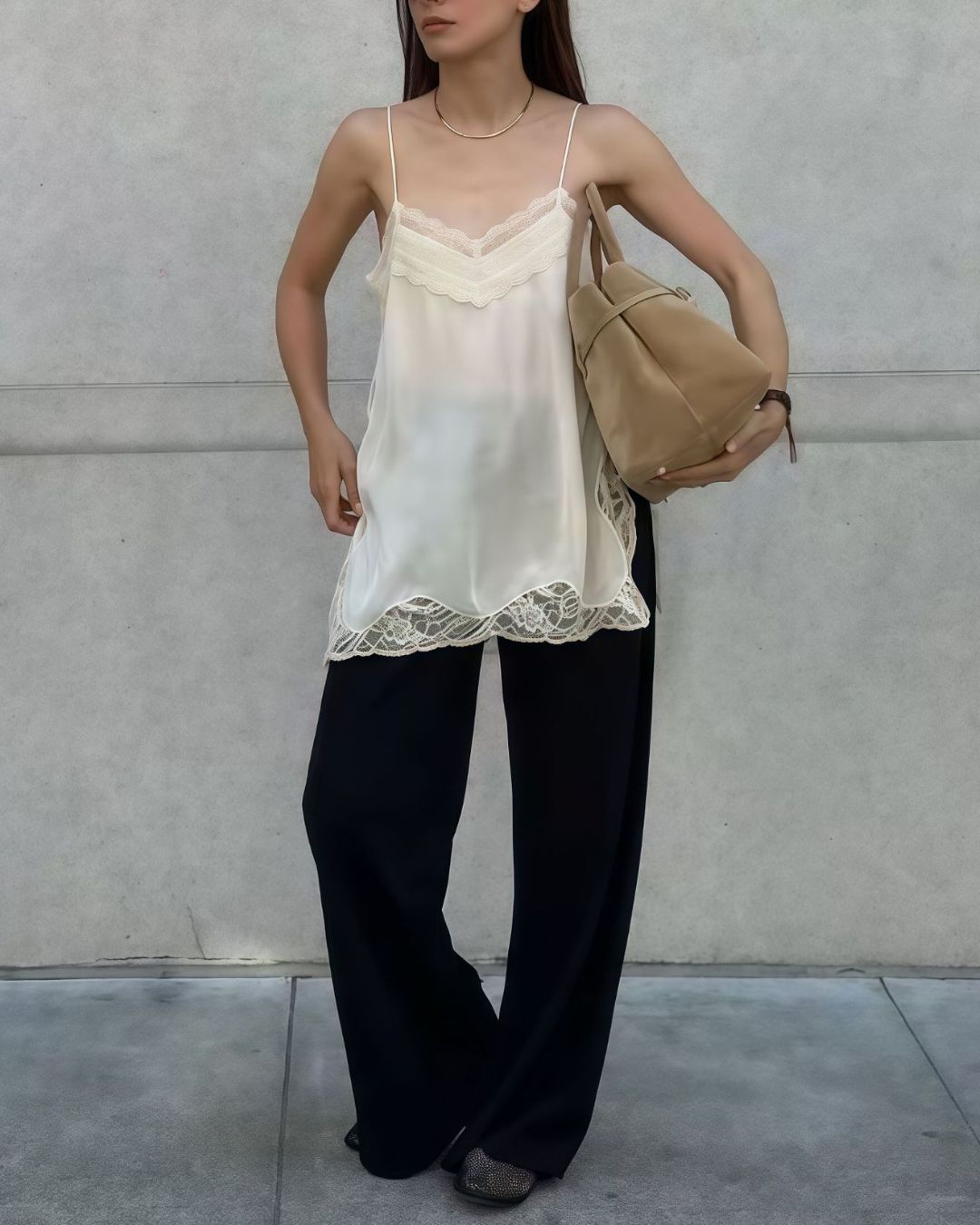 Vyla™ Collection Lace Camisole Top