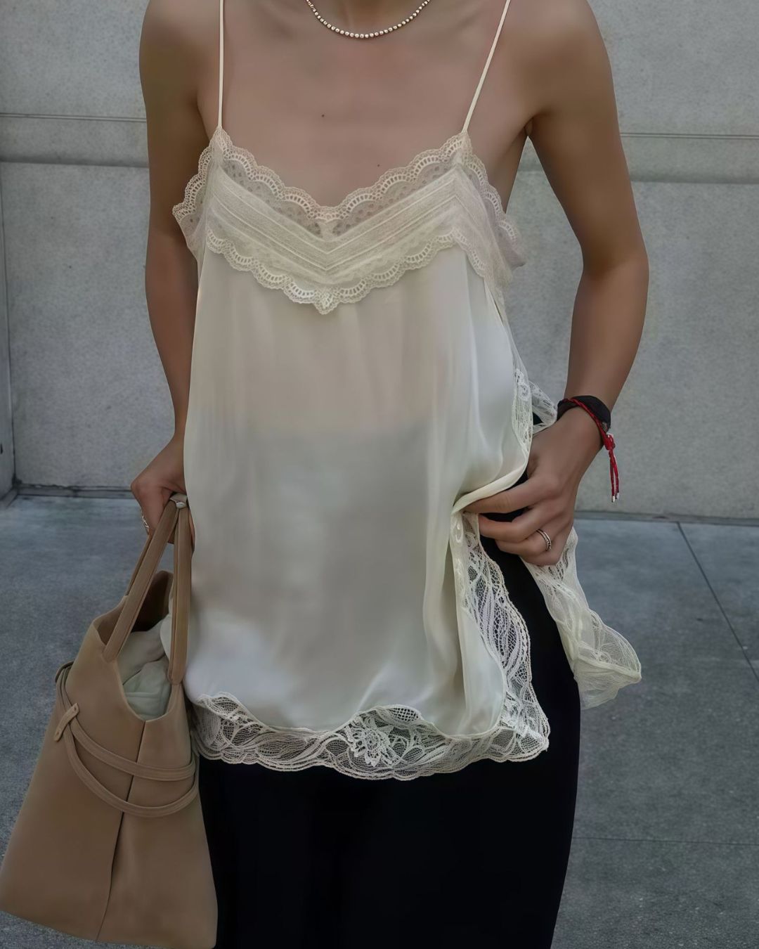 Vyla™ Collection Lace Camisole Top