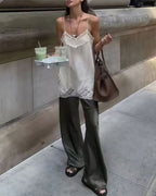 Vyla™ Collection Lace Camisole Top