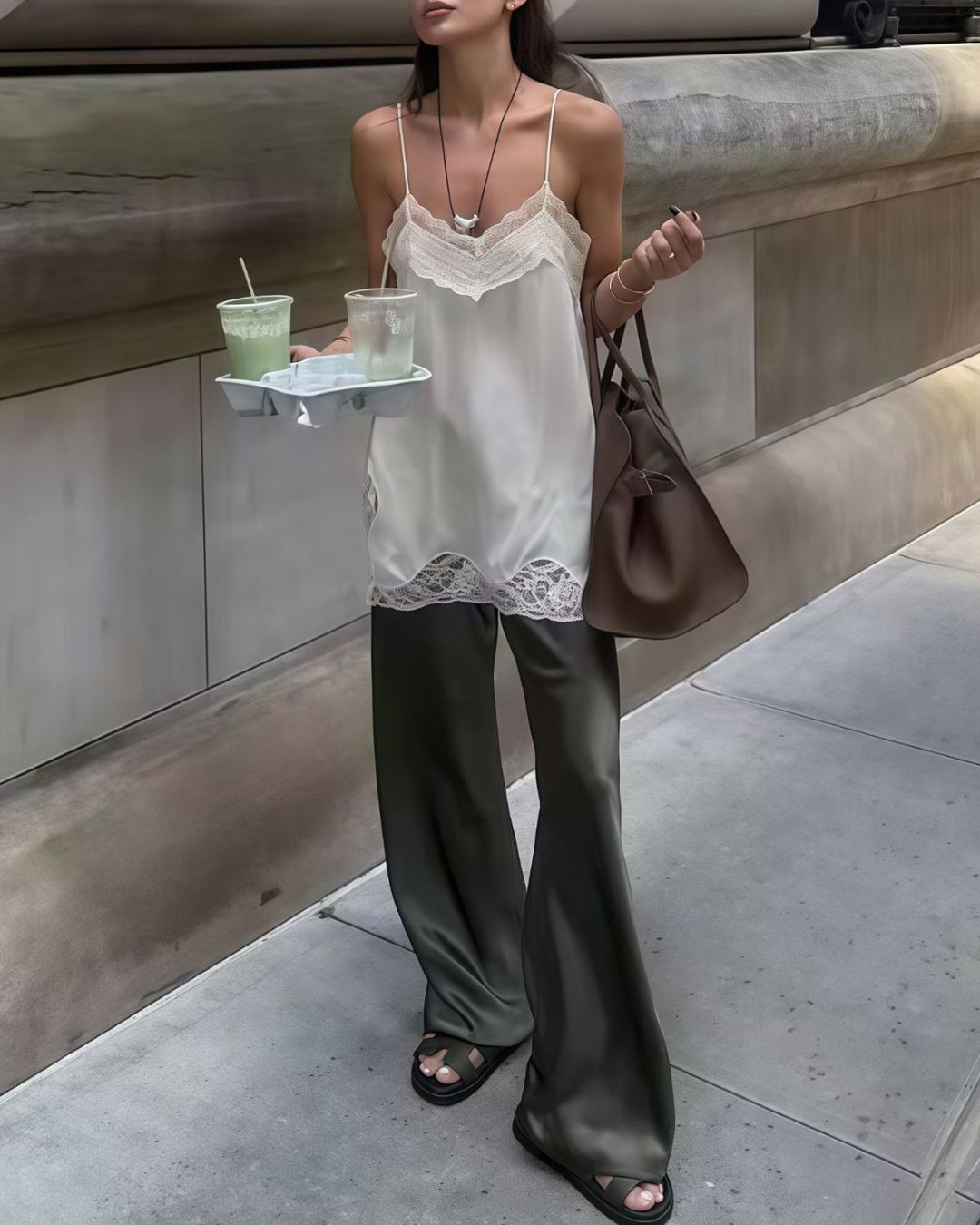 Vyla™ Collection Lace Camisole Top