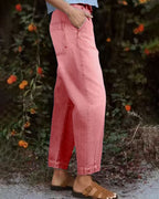 Vyla™ Relaxed Cropped Denim Pants