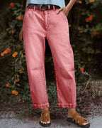 Vyla™ Relaxed Cropped Denim Pants
