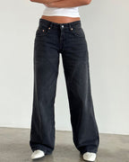 Vyla™ Wash Multi Mid Rise Straight Leg Jeans