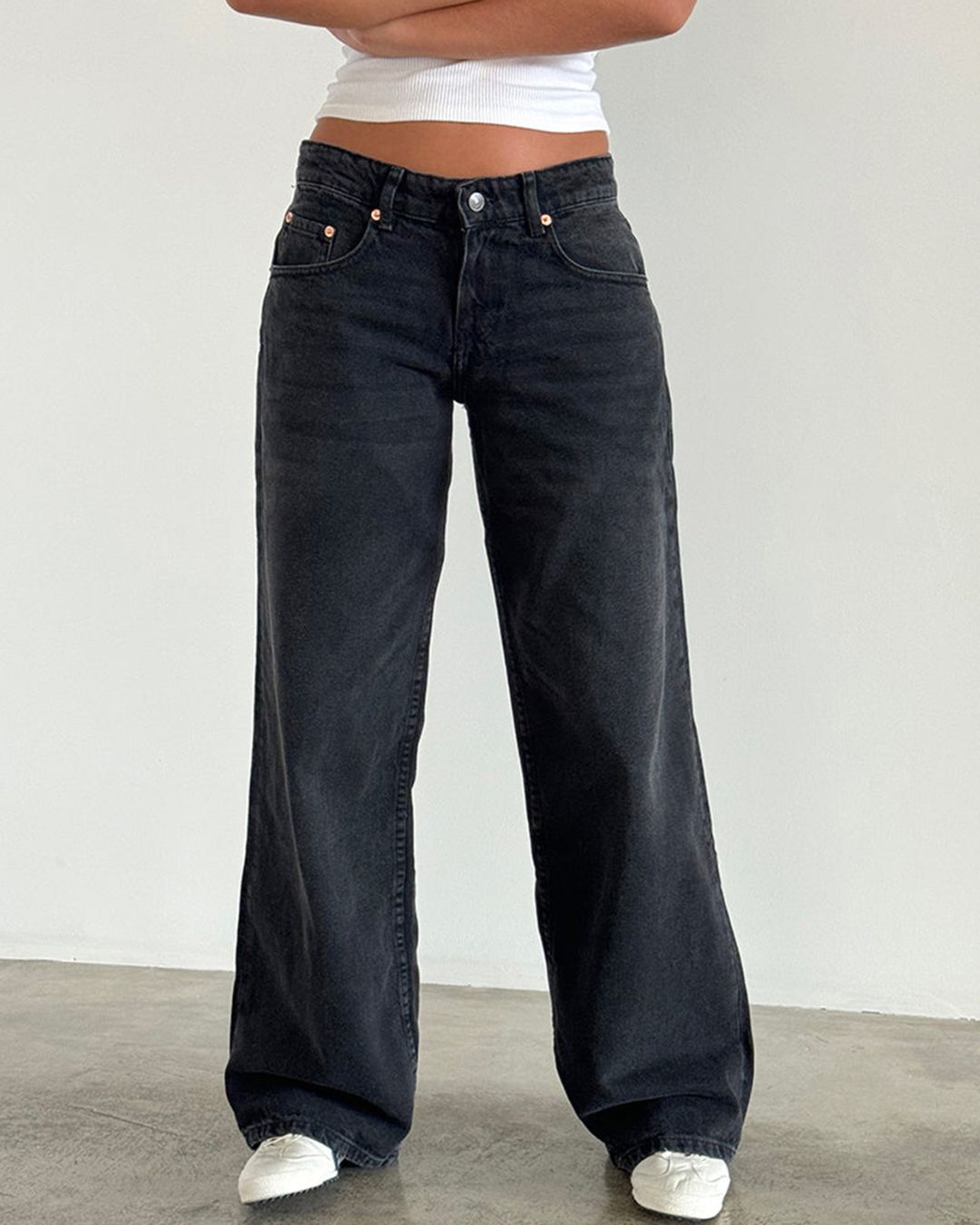 Vyla™ Wash Multi Mid Rise Straight Leg Jeans