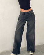 Vyla™ Wash Multi Mid Rise Straight Leg Jeans