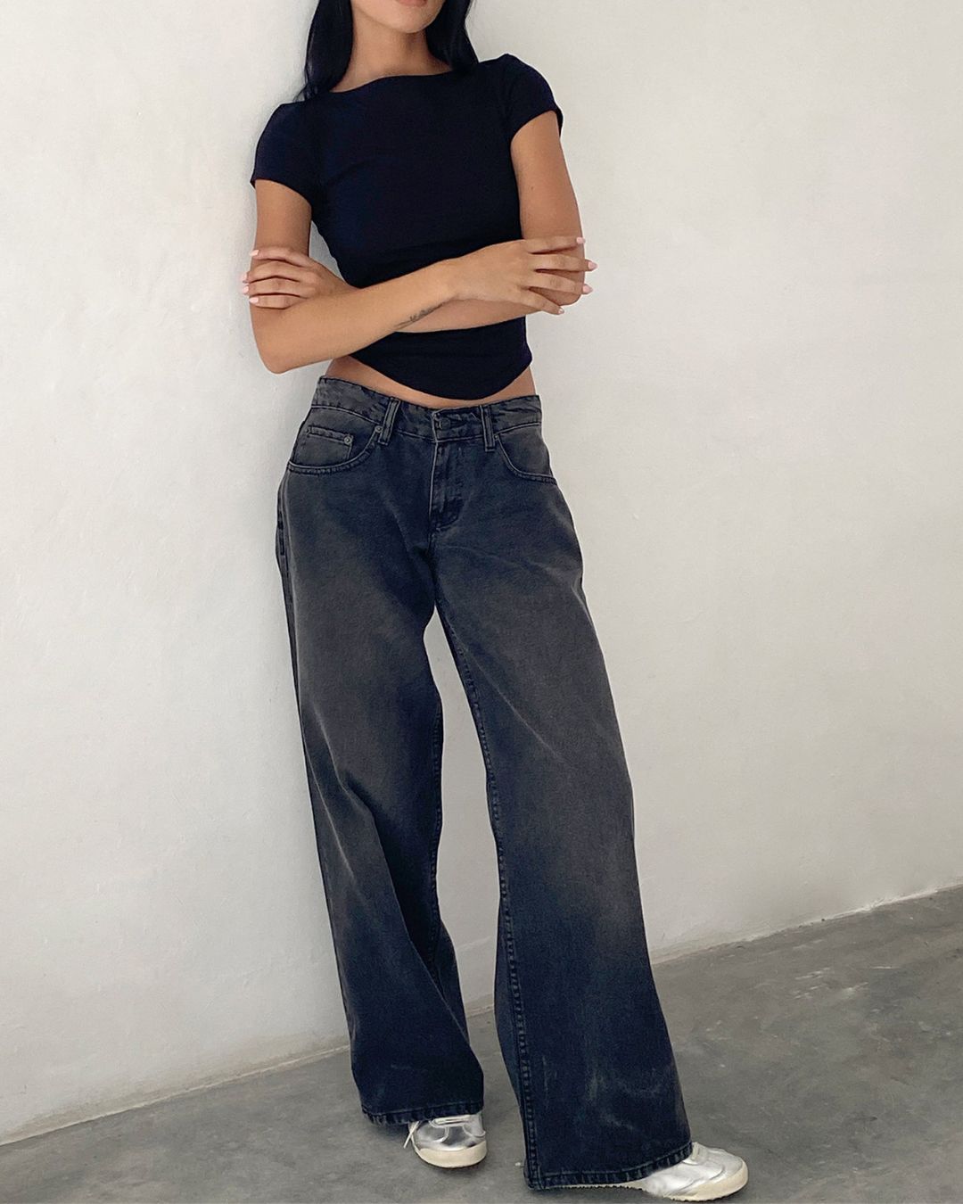 Vyla™ Wash Multi Mid Rise Straight Leg Jeans