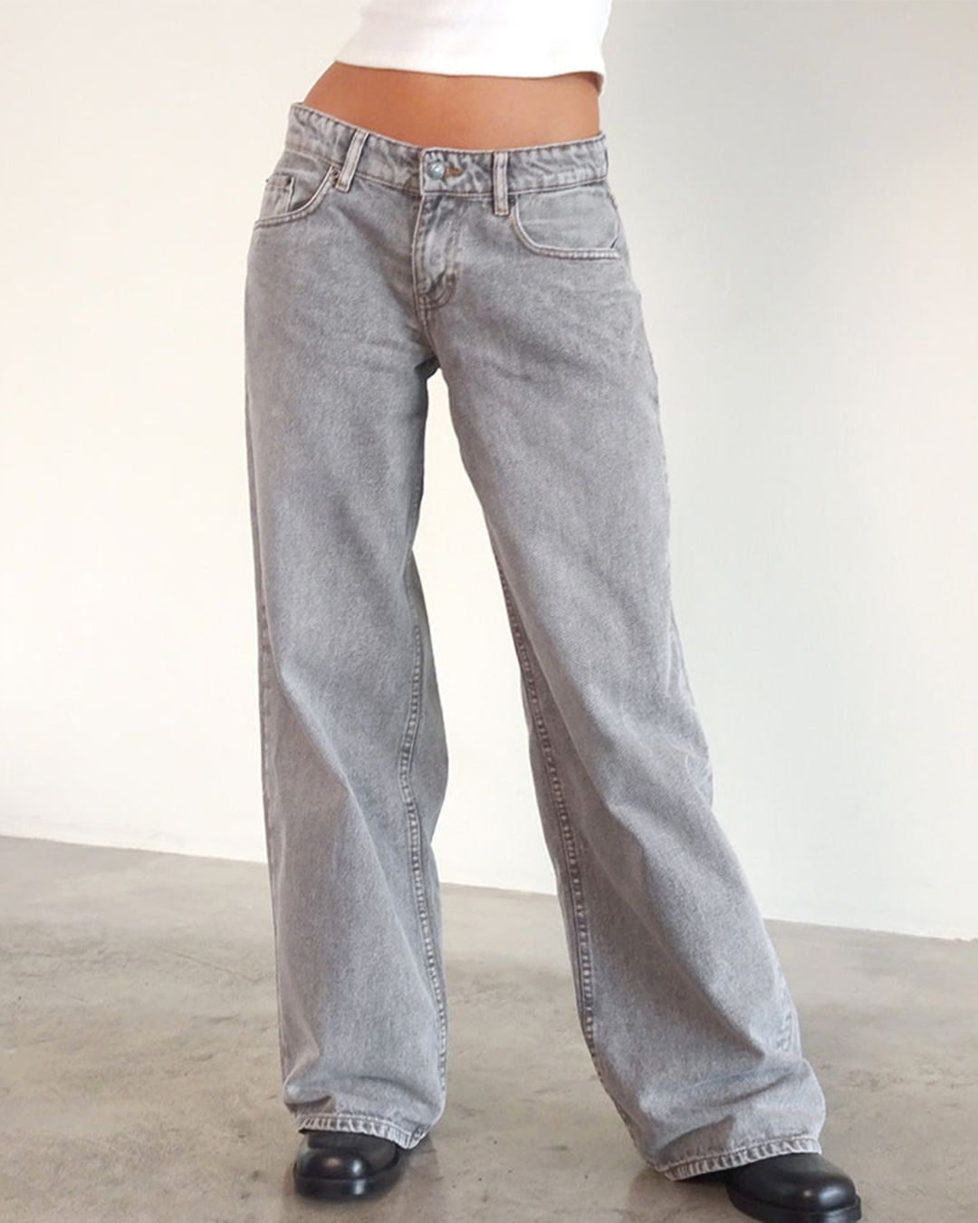 Vyla™ Wash Multi Mid Rise Straight Leg Jeans