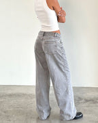 Vyla™ Wash Multi Mid Rise Straight Leg Jeans