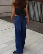 Vyla™ Wash Multi Mid Rise Straight Leg Jeans