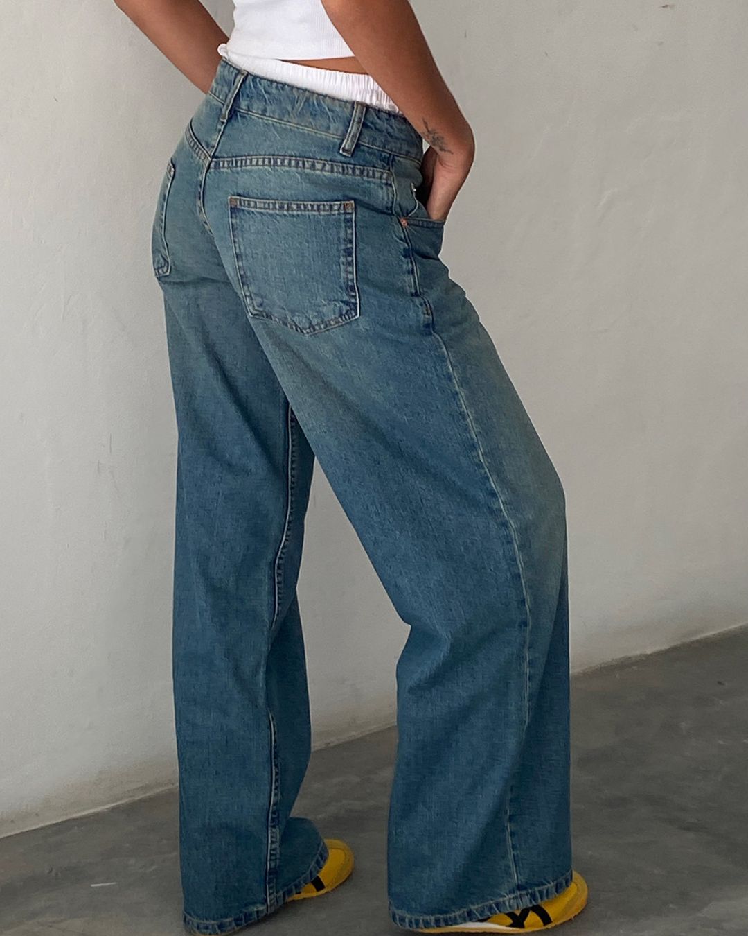 Vyla™ Wash Multi Mid Rise Straight Leg Jeans