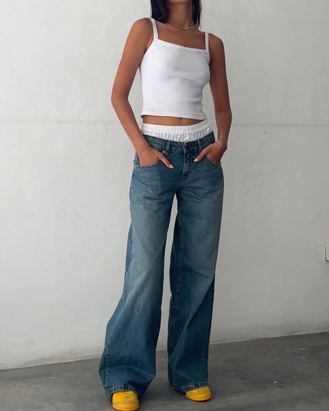 Vyla™ Wash Multi Mid Rise Straight Leg Jeans